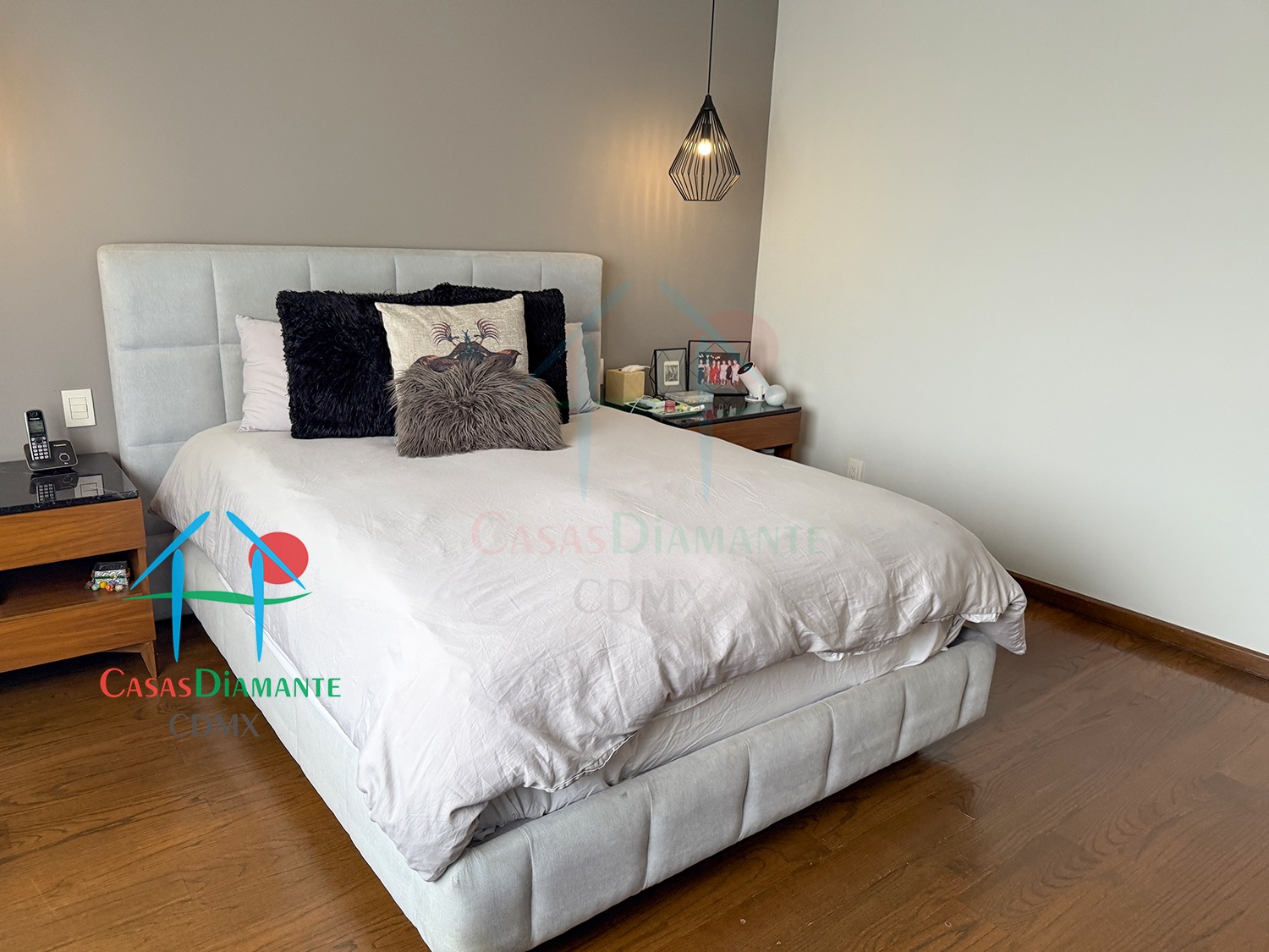 Jardines del Pedregal Casa Árbol B - Recámara tres 4